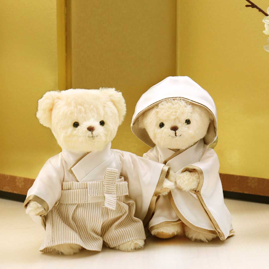 着物ベア – Teddy Bear Life