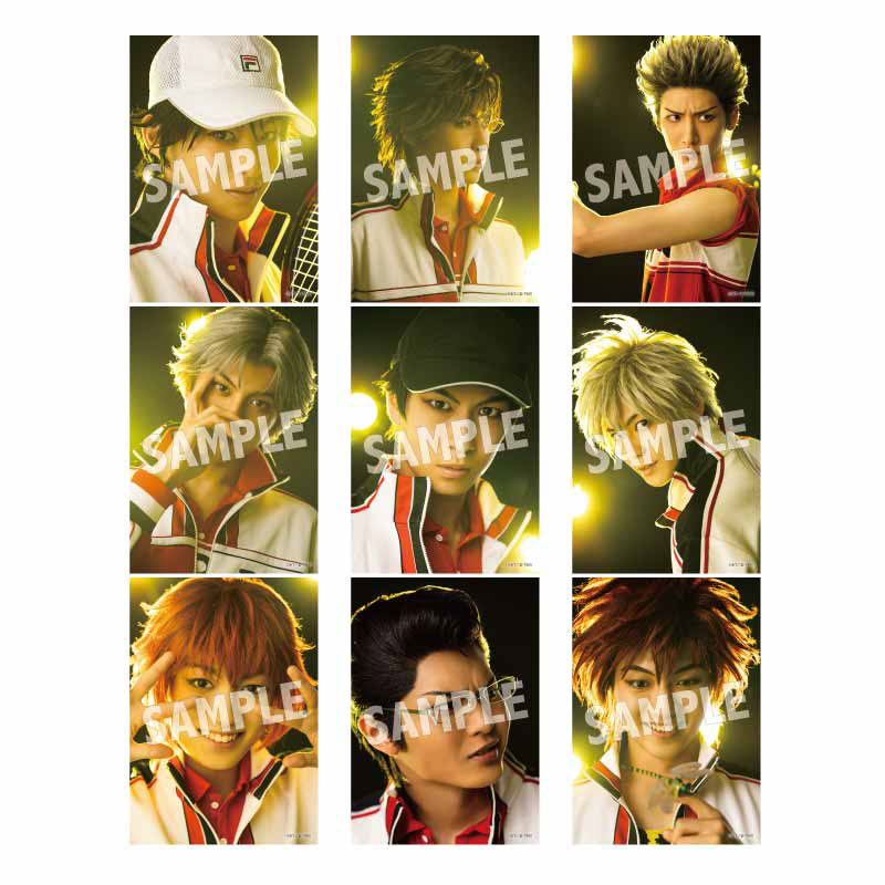 オリジナルブロマイド（スペシャルver.） – ミュージカル『テニスの