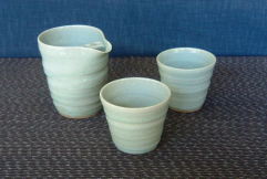 篆刻陶器の「天竜峡焼」本家窯元「三輪楽雅堂」は南信州（長野県飯田市