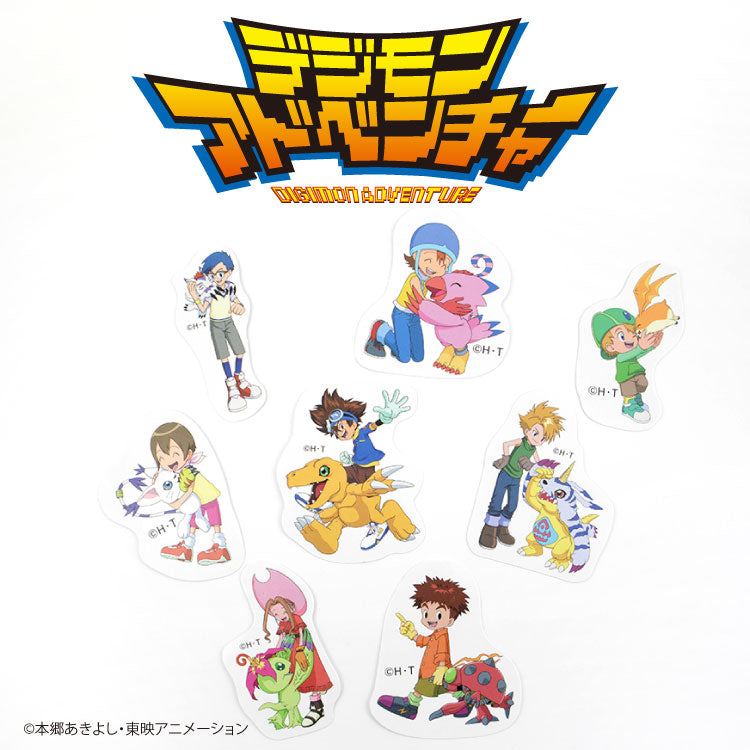 デジモンアドベンチャー コラボ ステッカー – サンキューマート