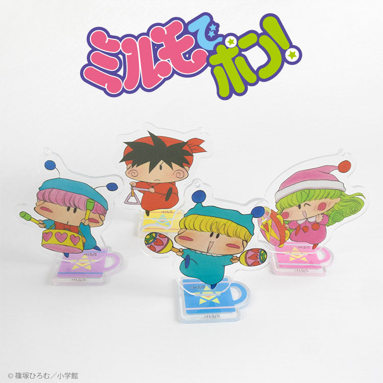 ミルモでポン！ コラボ 台座付きアクリルキーホルダー – サンキューマート