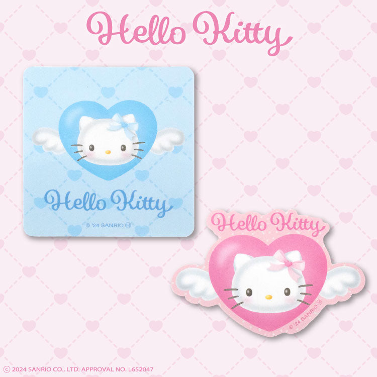 ハローキティ 夢みるエンジェルデザイン コラボ ステッカー