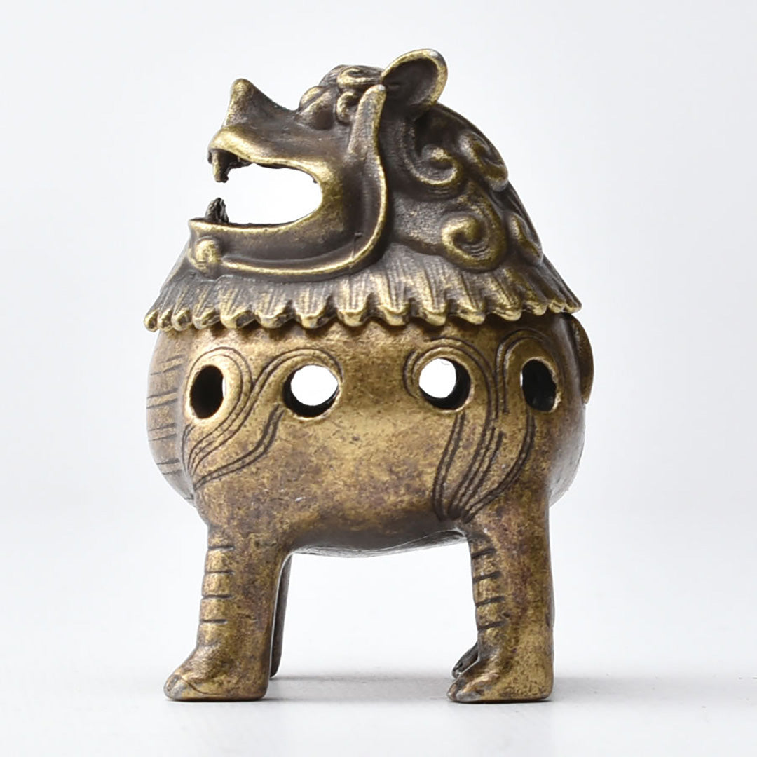 ミニ香炉｜麒麟神獣炉｜中国茶道具専門店の通販・天香茶行