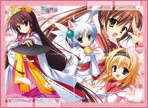 オーガストヒロイン勢揃い！？オーガスト＆ゆずソフトのTCG万能プレイ