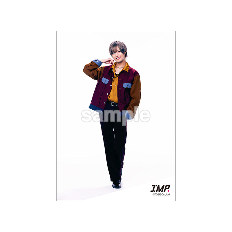 グッズ撮影オリジナルフォト5／IMP.佐藤新 | TOBE OFFICIAL STORE