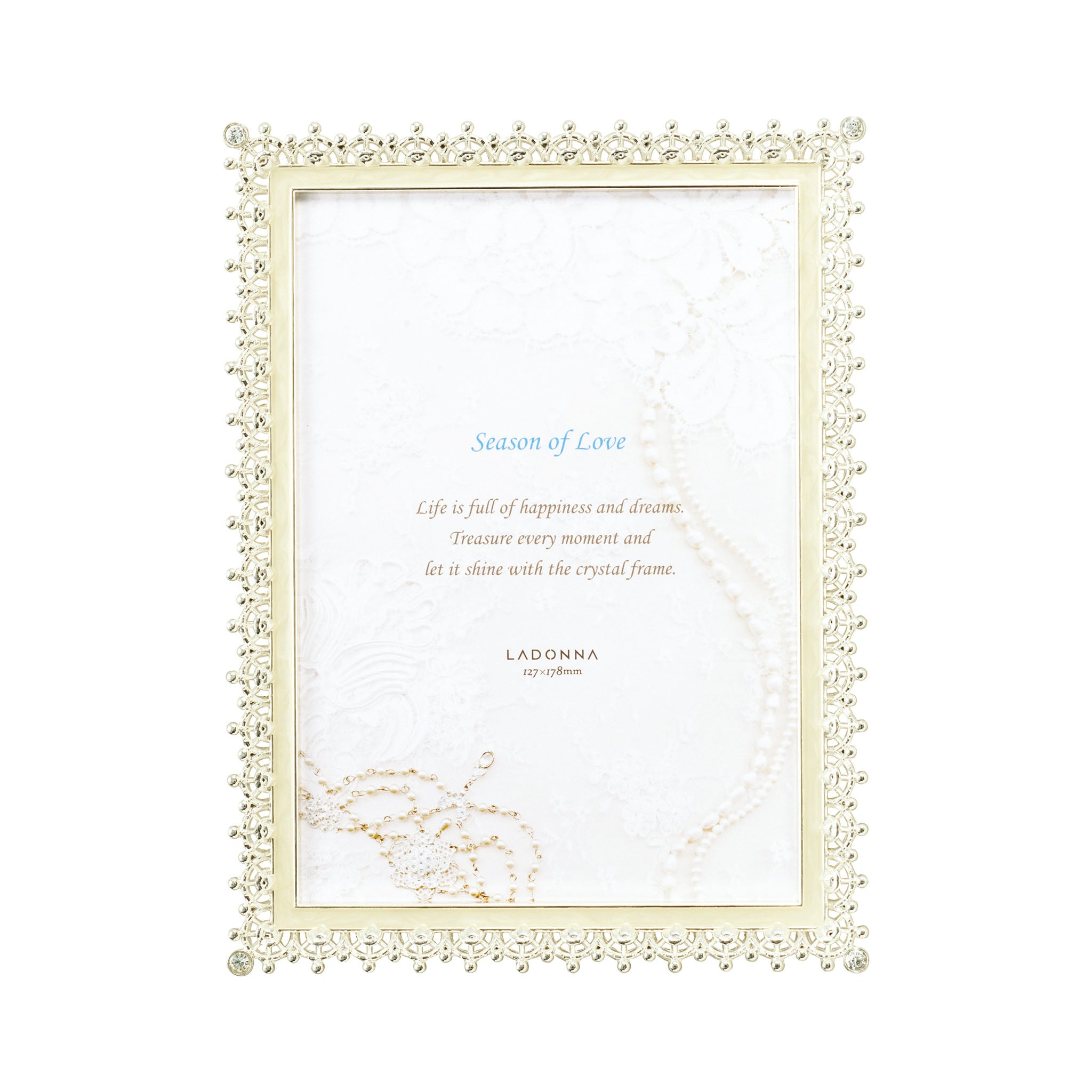 ブライダルフォトフレーム MJ83-2L-WH ｜ Toffy公式オンラインショップ