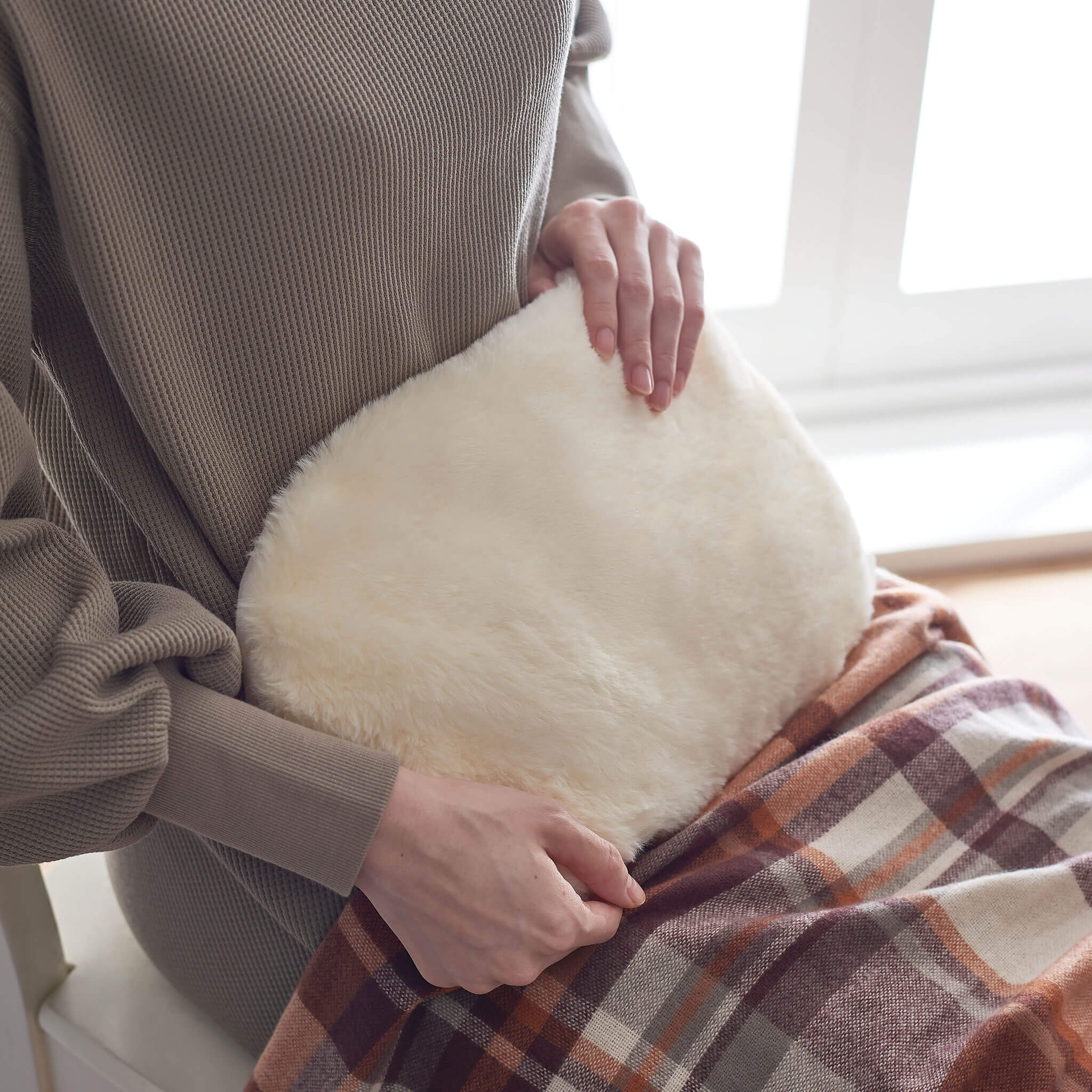 レンジですぐにホッカホカ ジェル湯たんぽ hocca(Lサイズ) ｜ Toffy