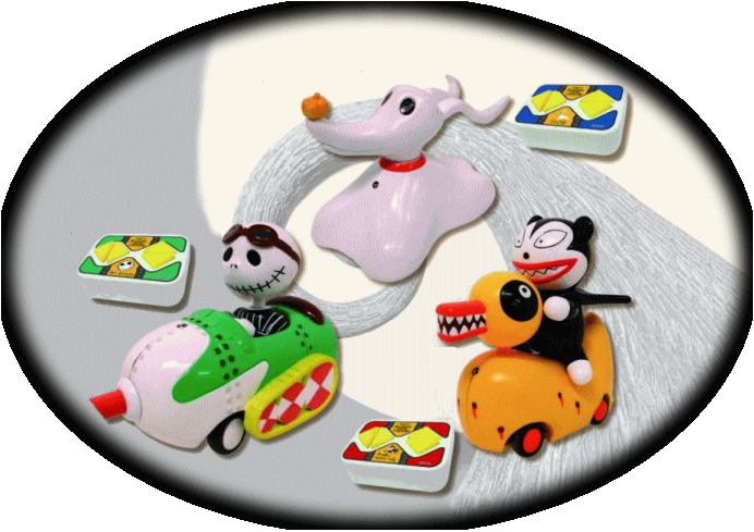 ナイトメア・ビフォア・クリスマス フィギュア・おもちゃ