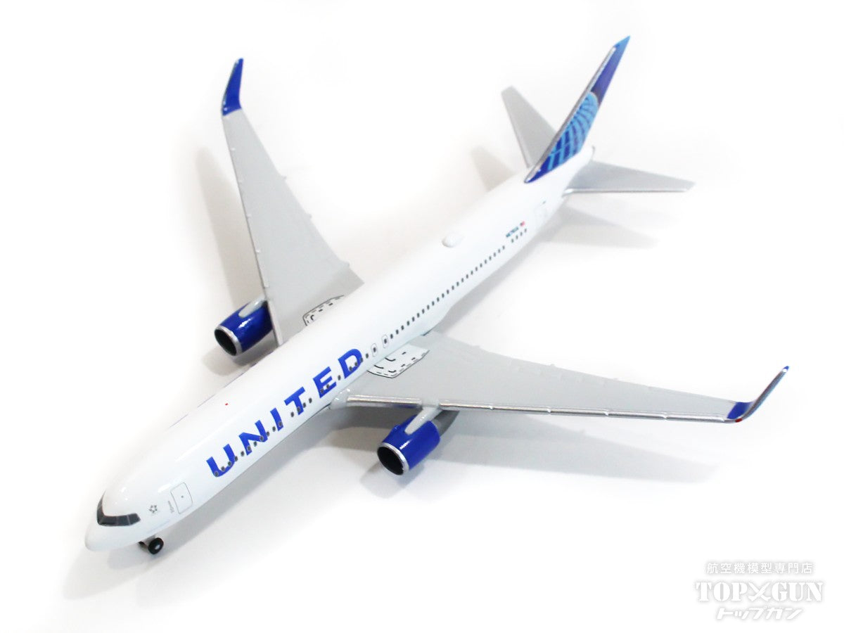 UA ユナイテッド航空 Planetags B767-300ER コンビ色 UA ユナイテッド