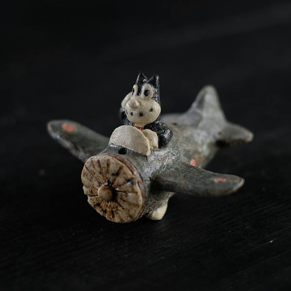 のらくろのフィギュア – zakka store towi