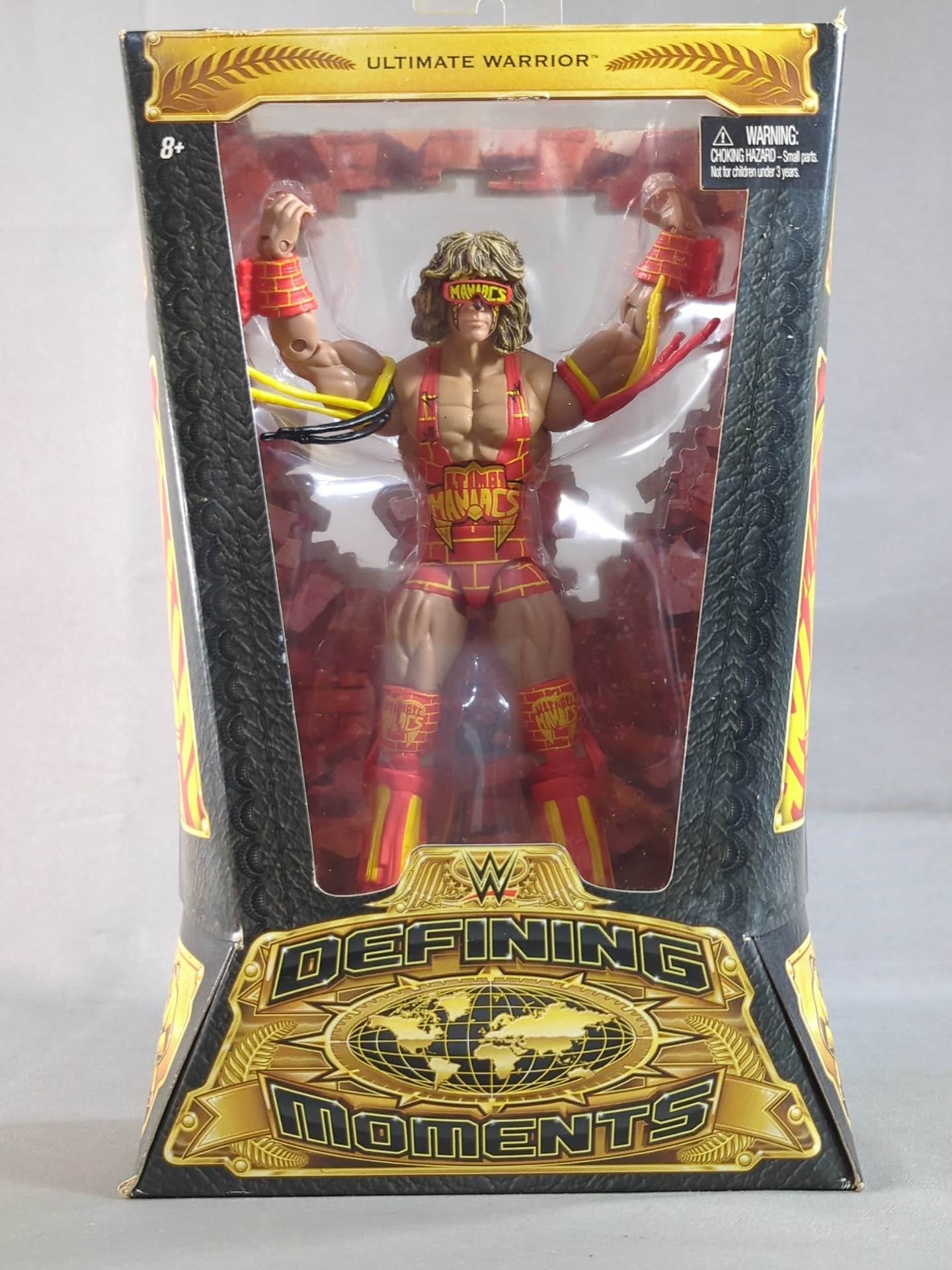 アルティメット・ウォリアー (オレンジシングレット) – 闘道館