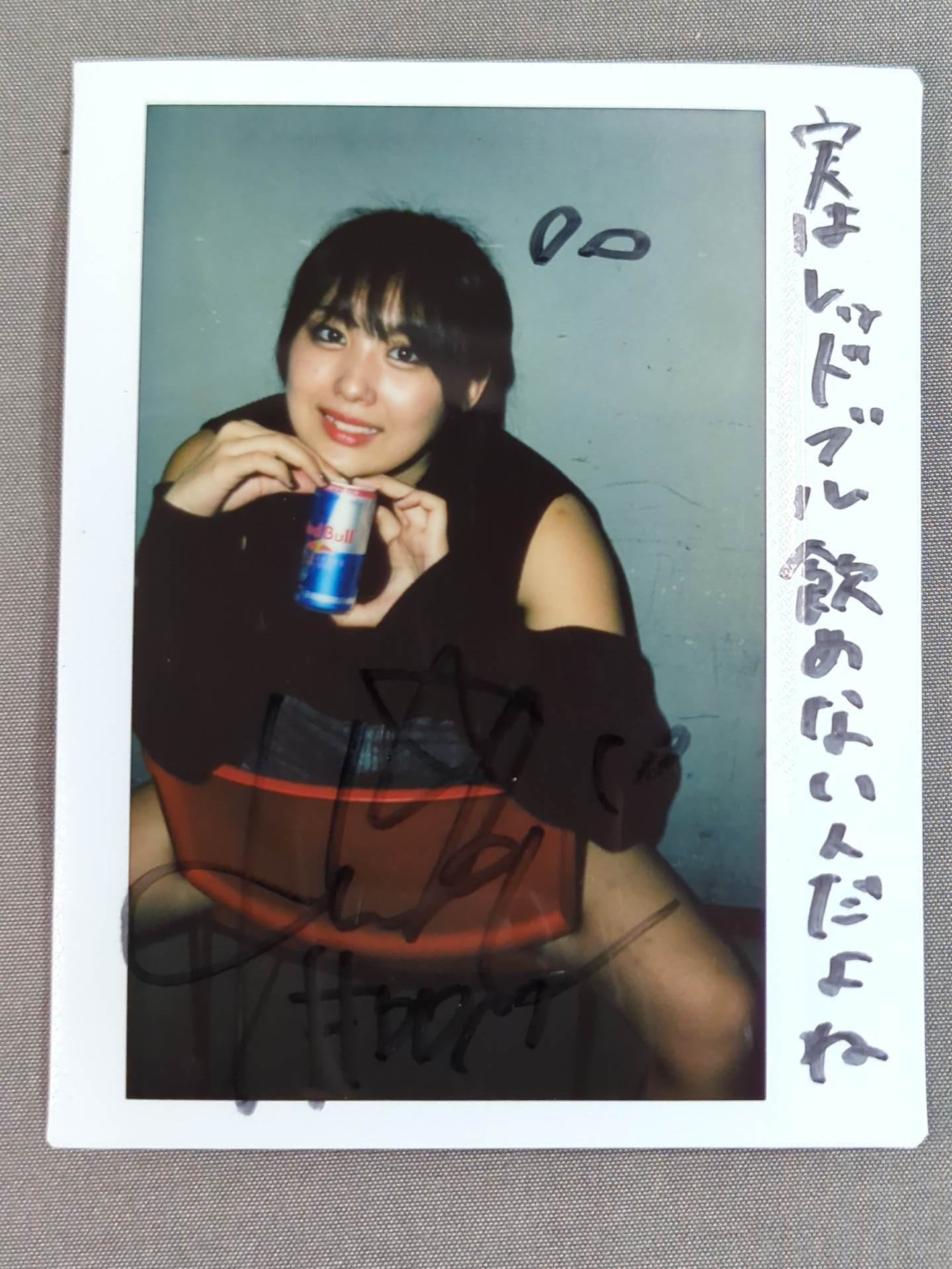 ひめか 直筆サイン入りチェキ(D-8) – 闘道館