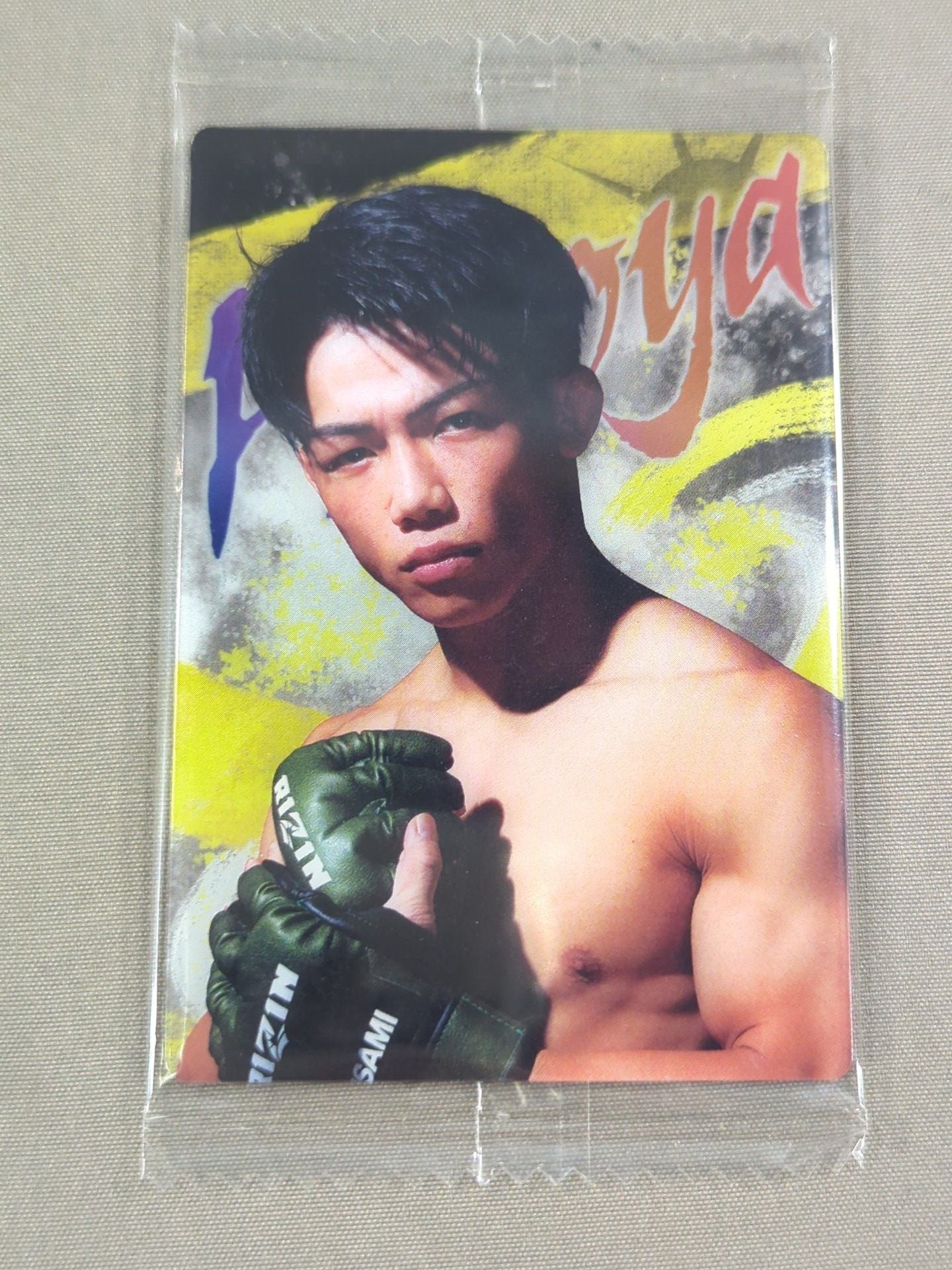 RIZIN RIZINウエハースカード 2024 HIROYA – 闘道館