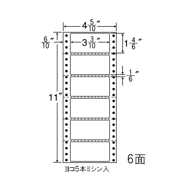 商品詳細表示｜東洋印刷 - ナナフォーム Mﾀｲﾌﾟ MM4U