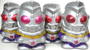 ウルトラヒーロー指人形1 ウルトラマンからゼアス