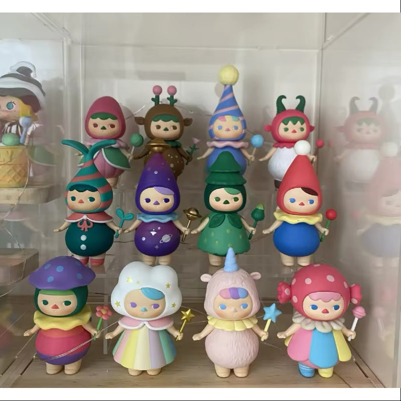 PUCKY Forest Fairies Series Whole Set Opened – TOYSEZ