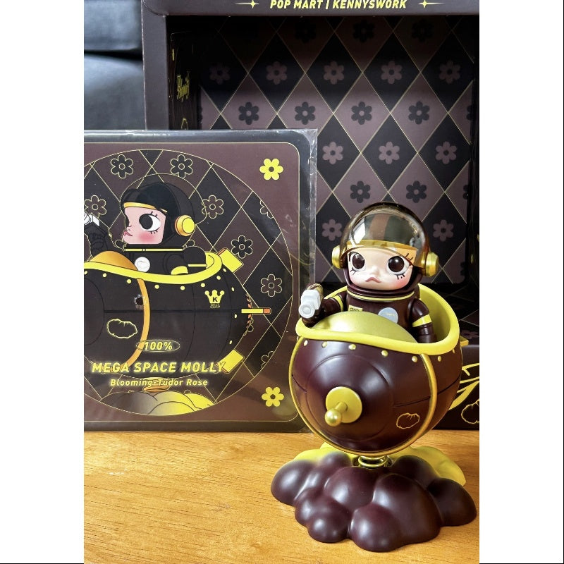 MEGA SPACE MOLLY 100% Blooming Series Tudor Rose 2025 Limited