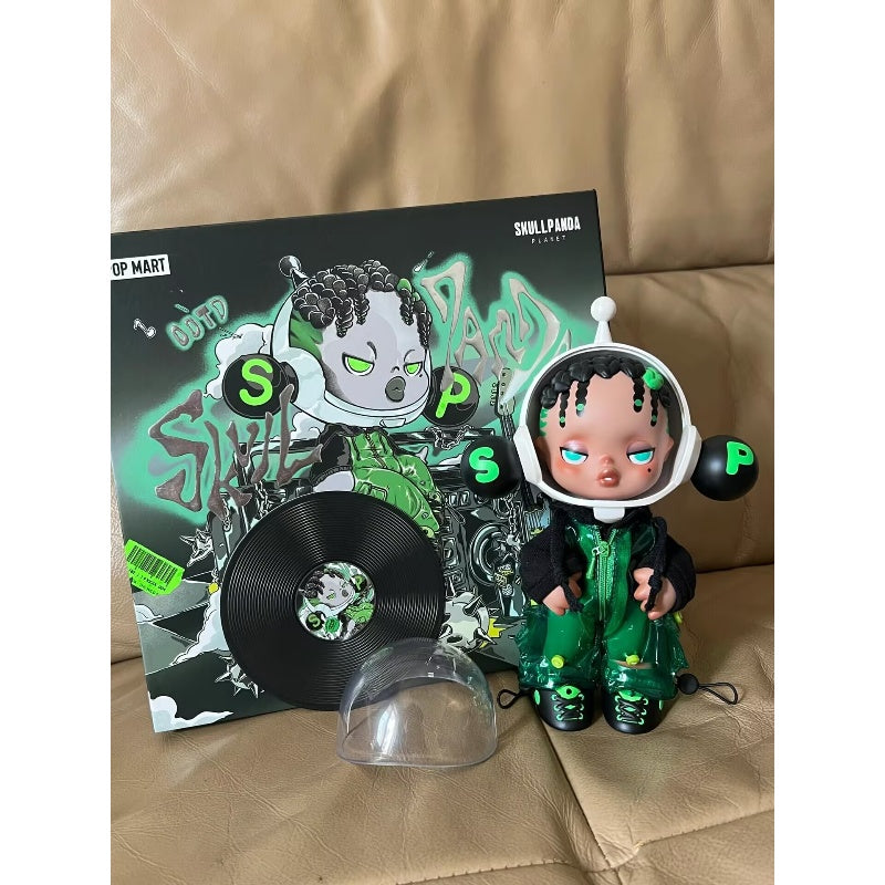 Skullpanda OOTD The Wild Green Limited Figurine – TOYSEZ