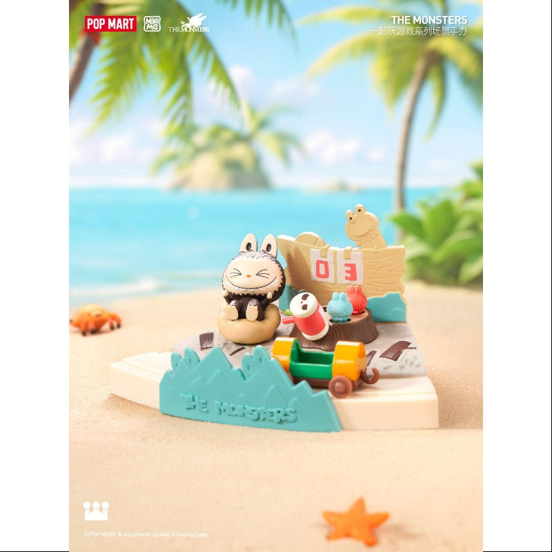 Labubu The Monsters Playing Games Series Fun Battle – TOYSEZ