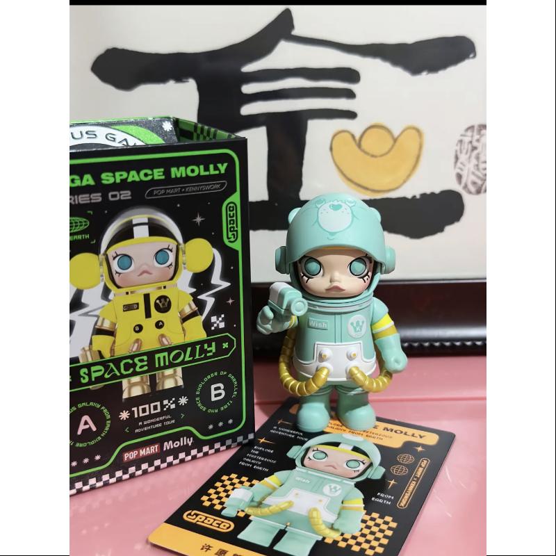 SPACE MOLLY MEGA 100% Series 2-B secret WISH BEAR(1/36) – TOYSEZ