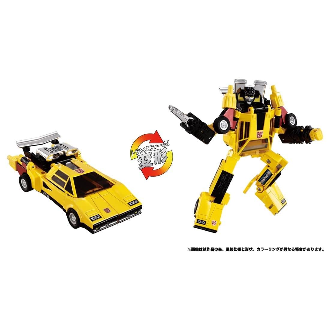 Transformers Missing Link C-05 Sunstreaker Takara Tomy Figures