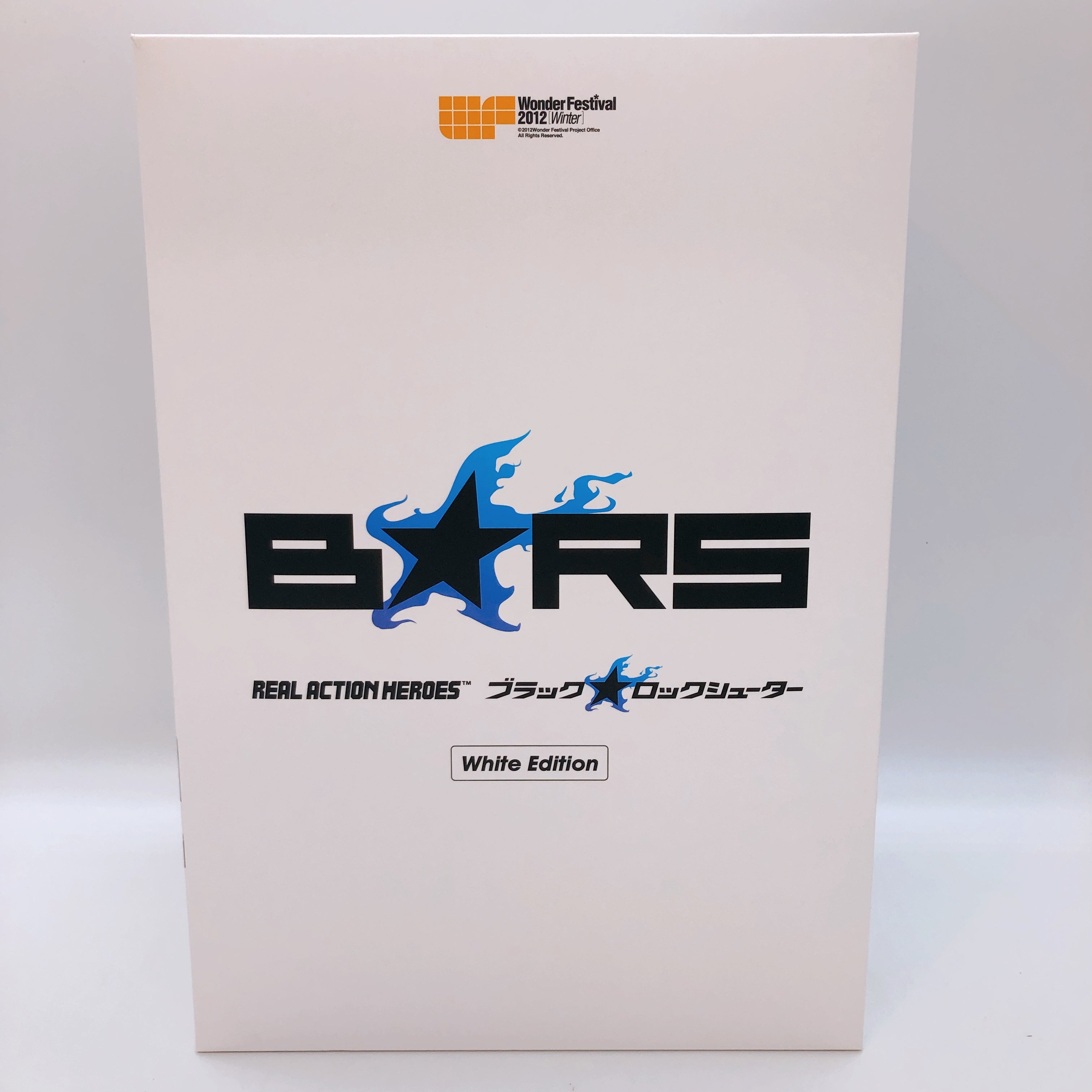 Medicom Black Rock Shooter White Edition RAH Real Action Hero Limited