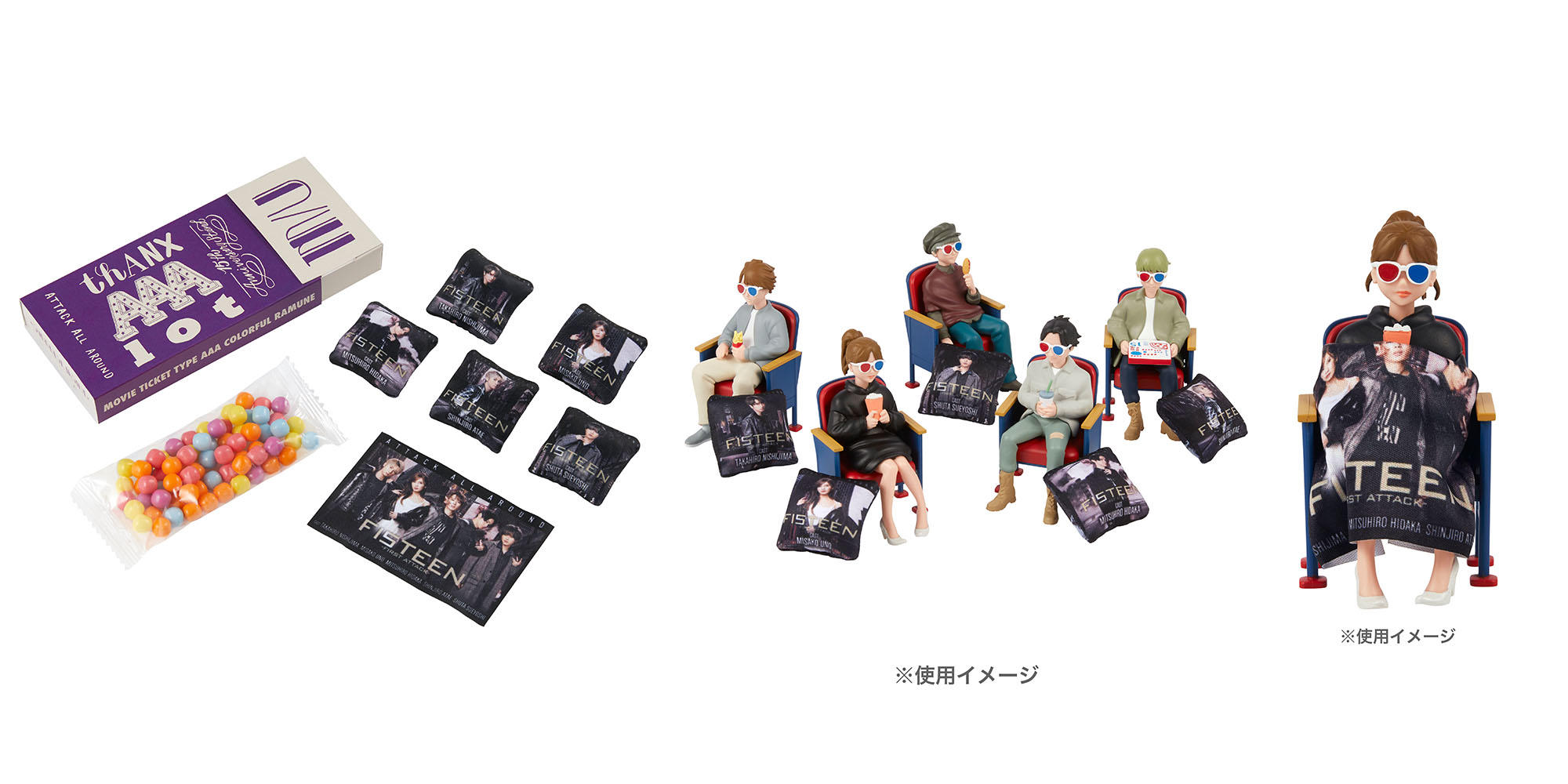 AAA 15TH ANNIVERSARYプレミアムグッズ第2弾】発売決定！ | NEWS