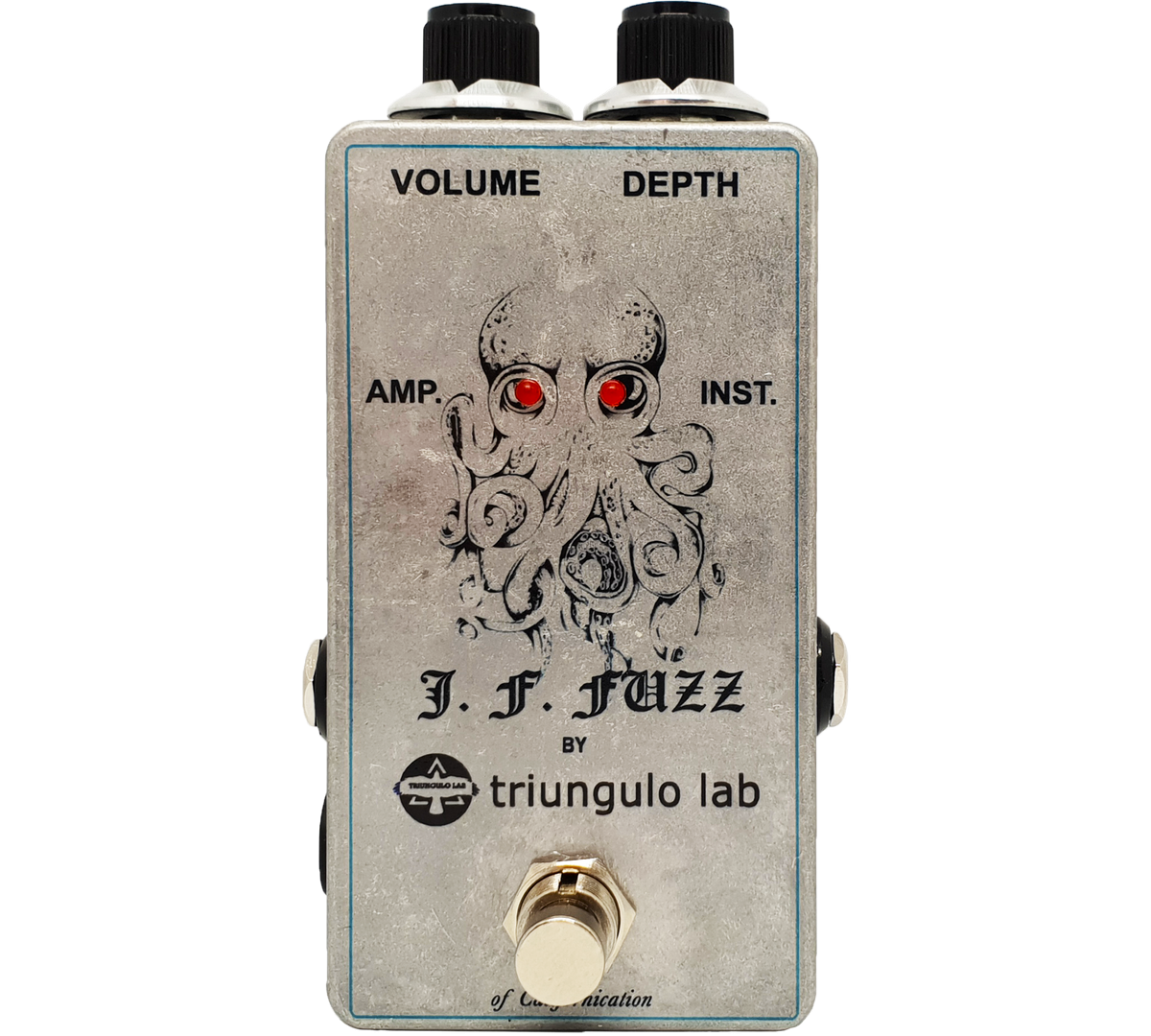 ギター triungulo lab J.F. FUZZ used JF Fuzz (Germanium Fuzzrite