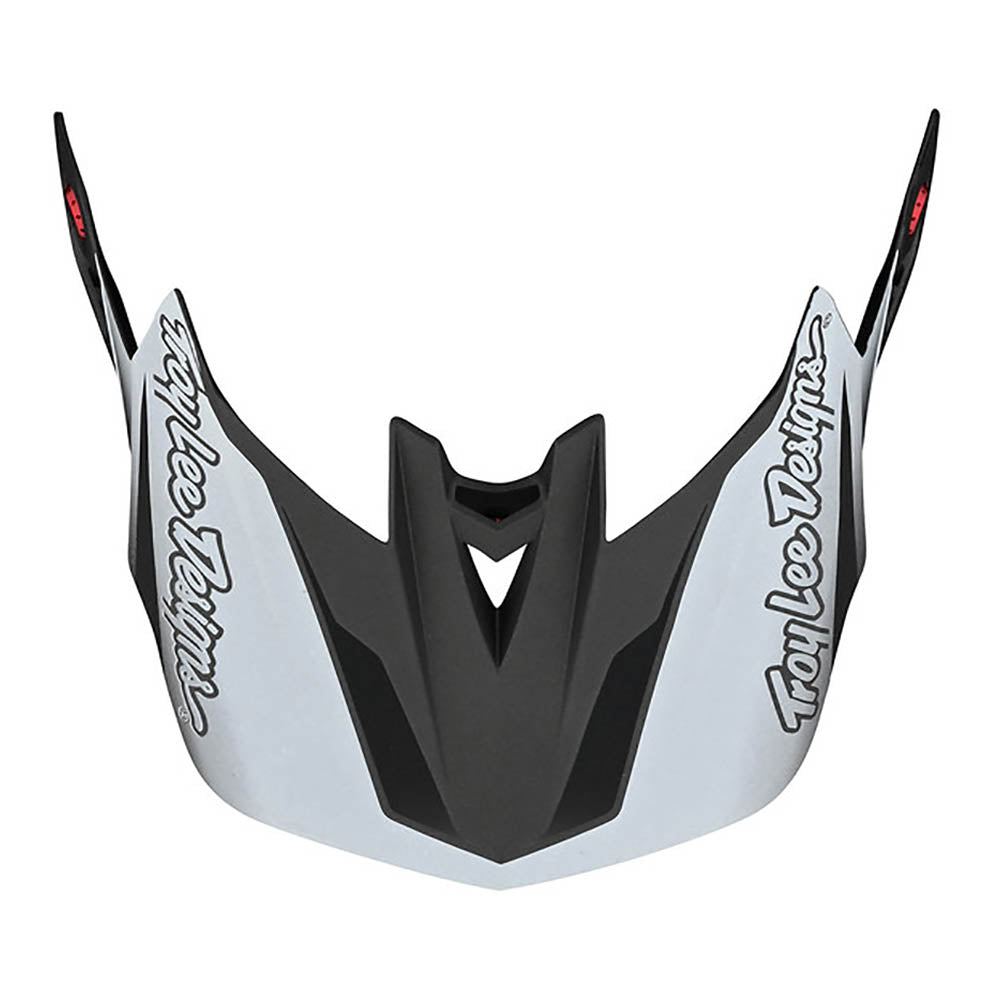 D4 Visor Exile Black – Troy Lee Designs