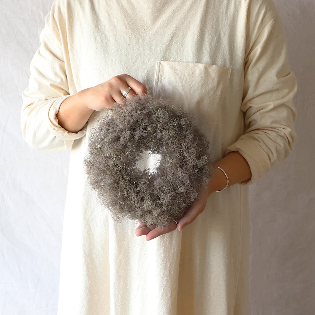 リース］スモークツリー＜バード・ネスト＞ 商品ページ - 土と風の植物園