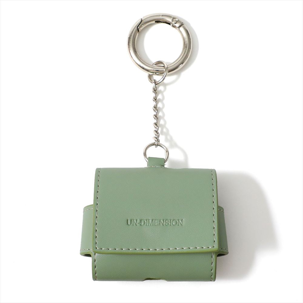 戌亥とこ/不破湊 ワイヤレスイヤホンケース：ライトグリーン – un