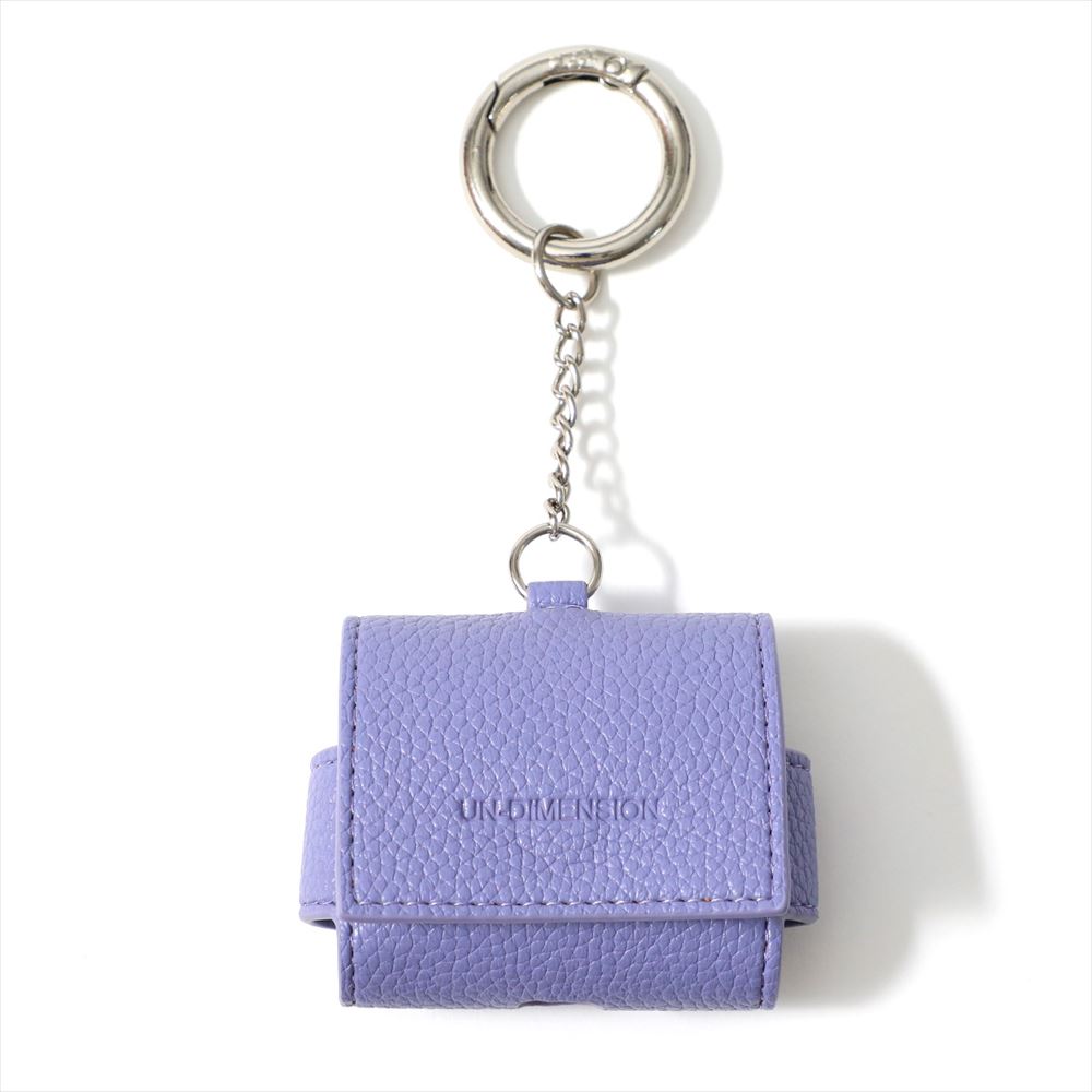 戌亥とこ/不破湊 ワイヤレスイヤホンケース：パープル – un-dimension