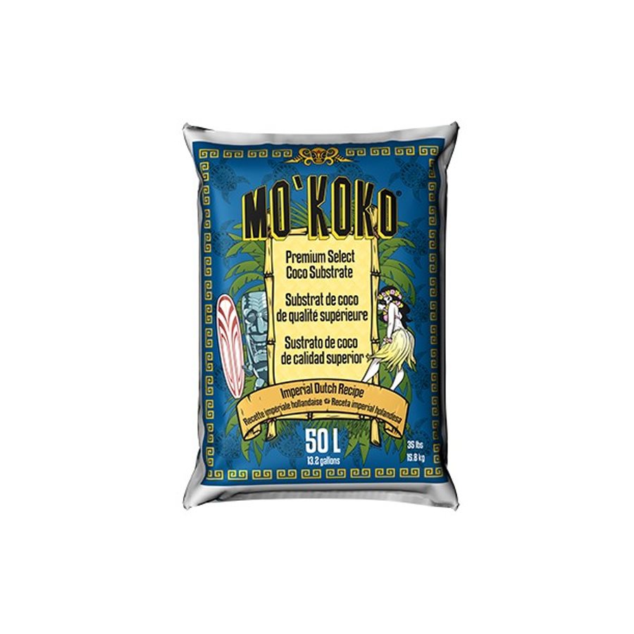 MO'KOKO Premium Coco Substrate 50L | Urban Grow Garden Supply