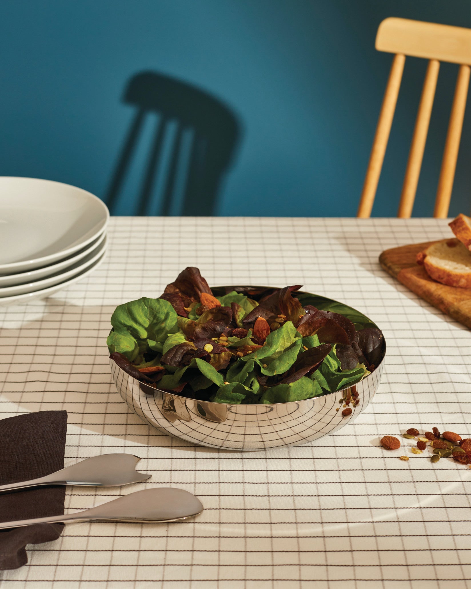 JM15: Salad serving bowl by Jasper Morrison | Alessi