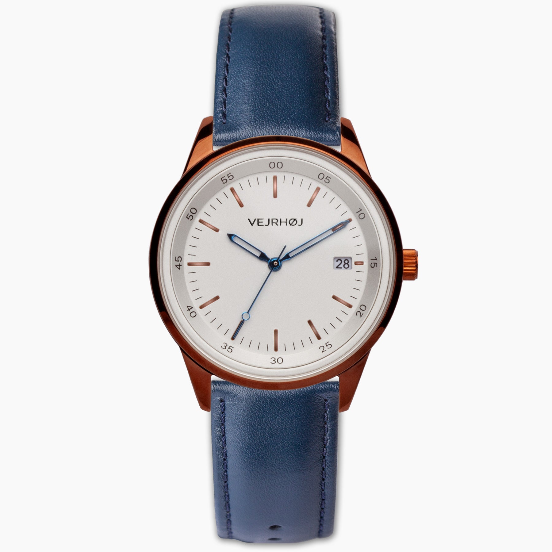 A06 | white | blue (automatic) – VEJRHØJ Japan