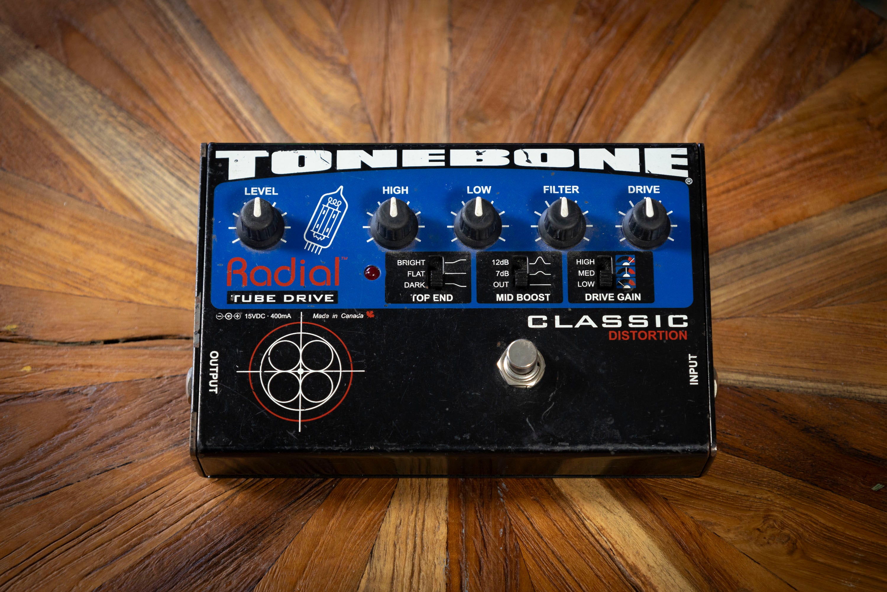 A - Radial Trimod 2 Channel Tonebone Classic Distortion – Vintage