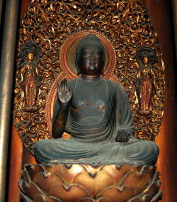 大願寺の仏たち