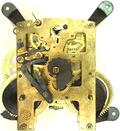 □精工舎（SEIKOSHA）8日巻き 柱時計（ゼンマイ式振子時計）ボンボン