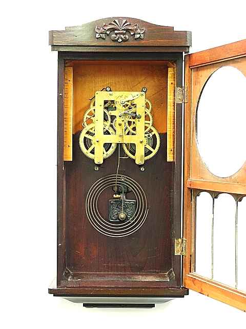 □柱時計SEIKOSHA（精工舎）☆高橋様 ゼンマイ式振り子時計