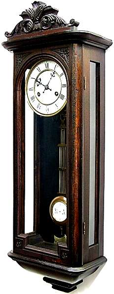 ○時計修理 アンティーククロック（ドイツ）「振り子時計修理