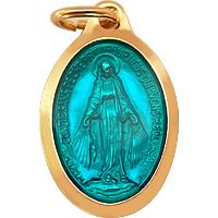 パリの奇跡のメダイ教会/不思議のメダイ/奇跡のメダイ/エメラルドグリーン