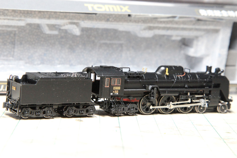 TOMIX C61 20 をKATO D51 498と重連 | LRM : 鉄道模型 ジオラマ