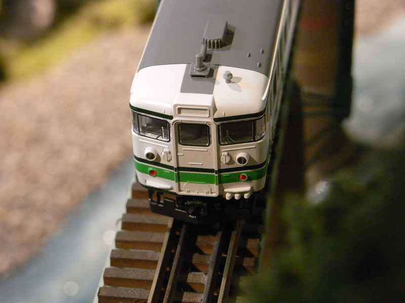 KATO 115系1000番台 新潟色 | LRM : 鉄道模型 ジオラマ レイアウトと