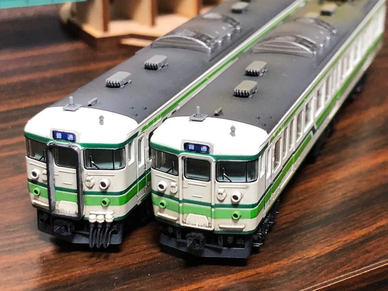 トミックス115系新潟色2連 | LRM : 鉄道模型 ジオラマ レイアウトと