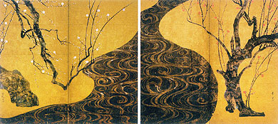 紅白梅図屏風 – stone::tamaki