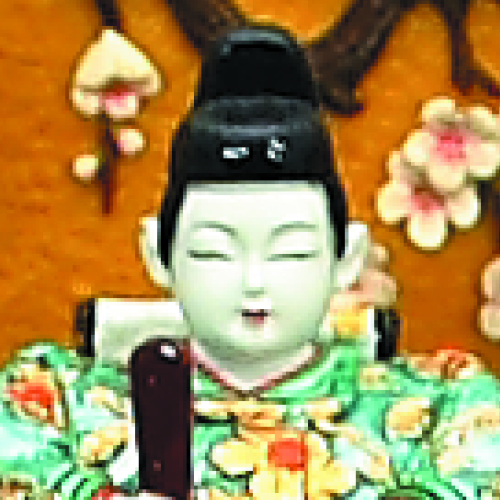 丹青堂のコンパクト段飾り