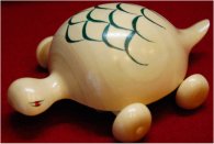 亀車(柳宗理)／老舗高亀－鳴子こけしと木地玩具