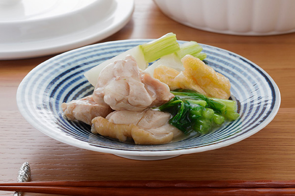 ウォーターリッド鍋-レシピ集｜竹泉窯 竹政製陶有限会社