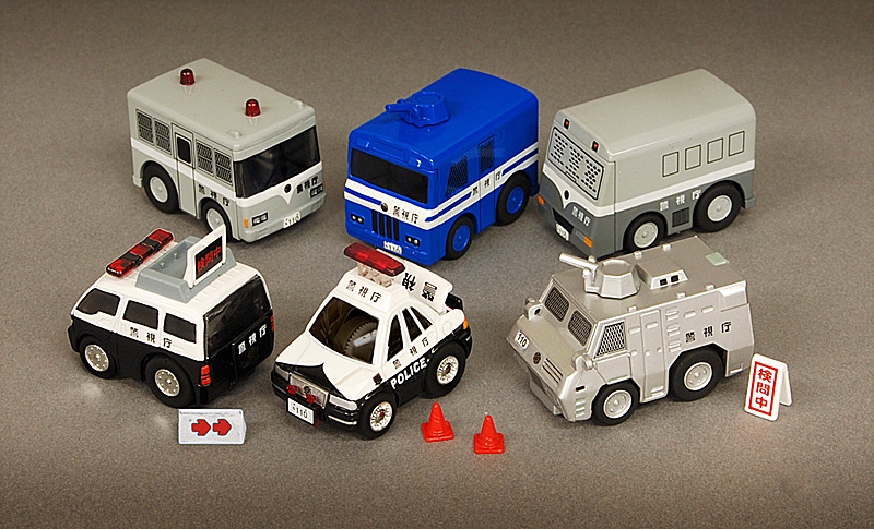 タルガ公式ホームページ チョロQ 警察隊 通販