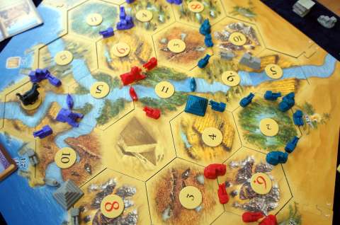 カタンの開拓者たち：古代エジプト（Die Siedler von Catan: Das Alte